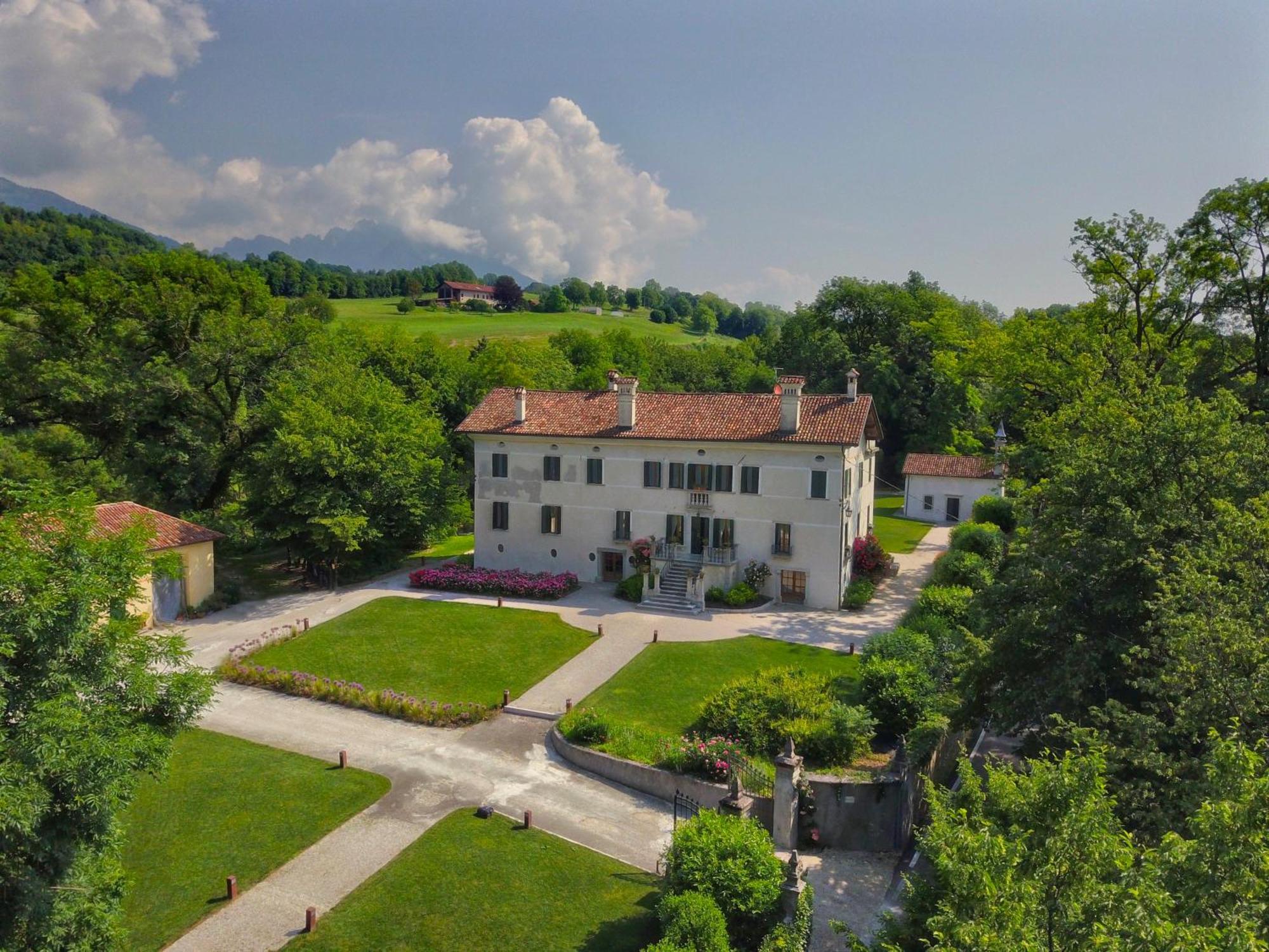 Villa San Liberale - Suites & Wellness - Villa Veneta 费尔特雷 外观 照片