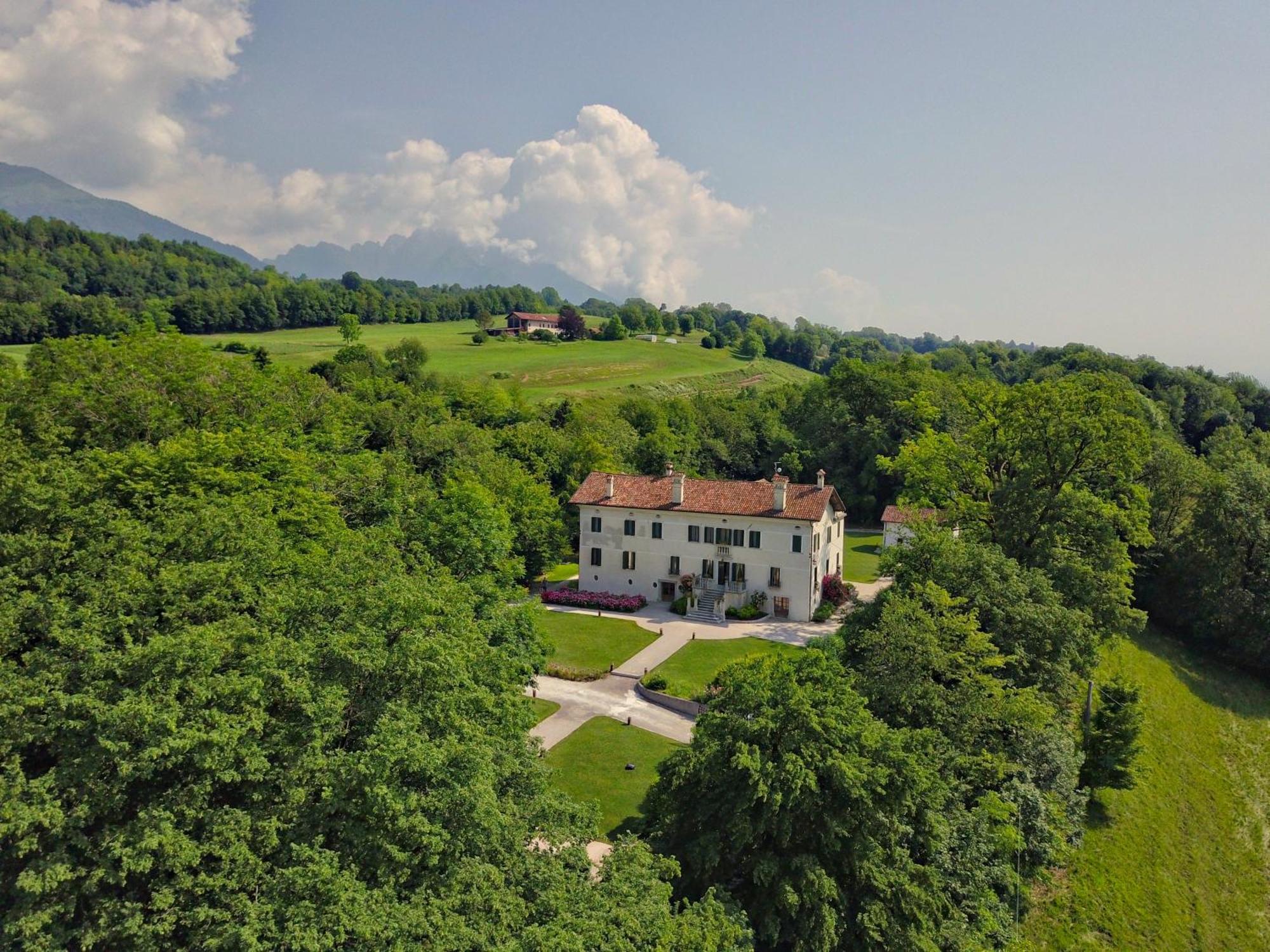 Villa San Liberale - Suites & Wellness - Villa Veneta 费尔特雷 外观 照片