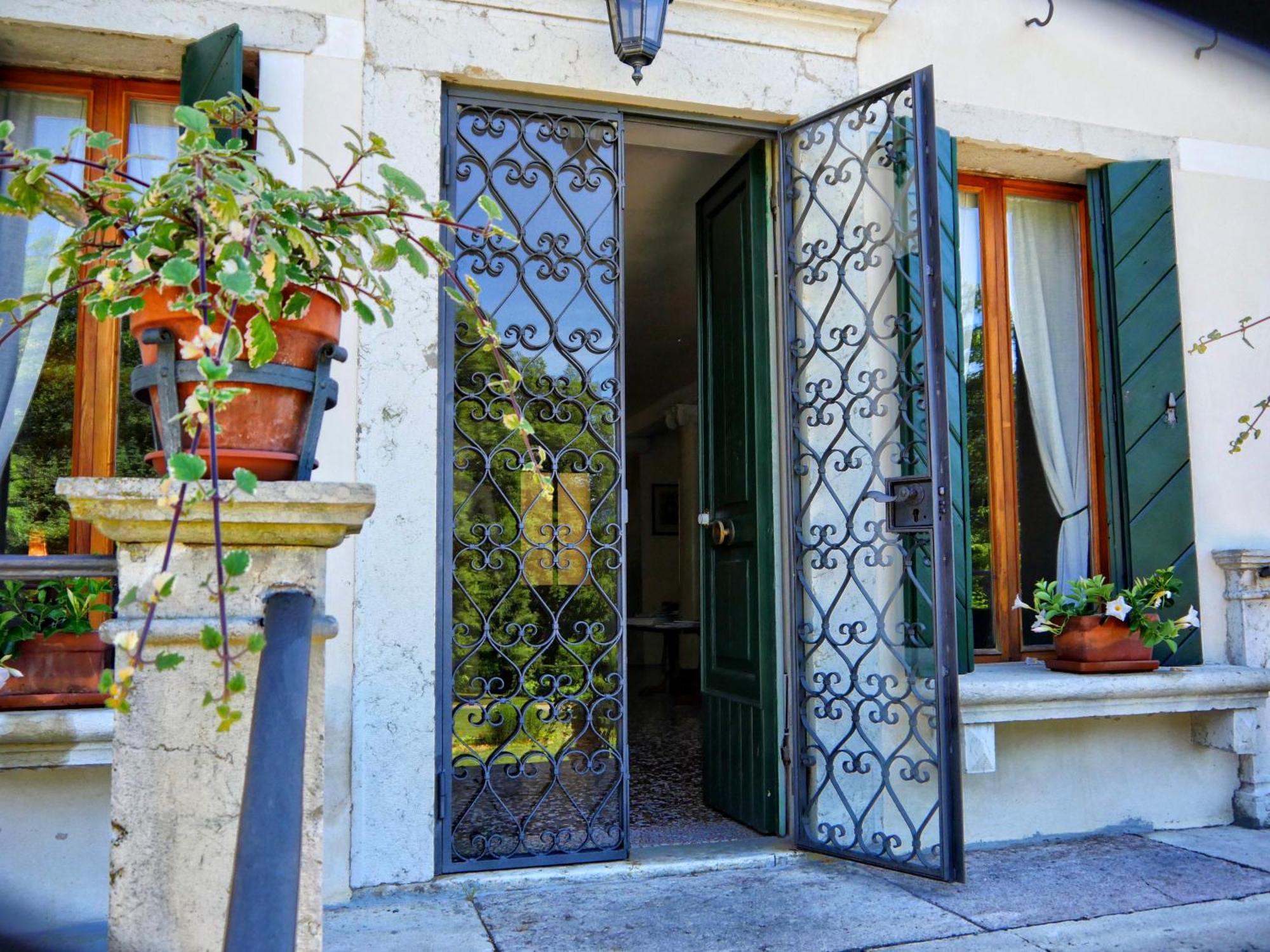 Villa San Liberale - Suites & Wellness - Villa Veneta 费尔特雷 外观 照片