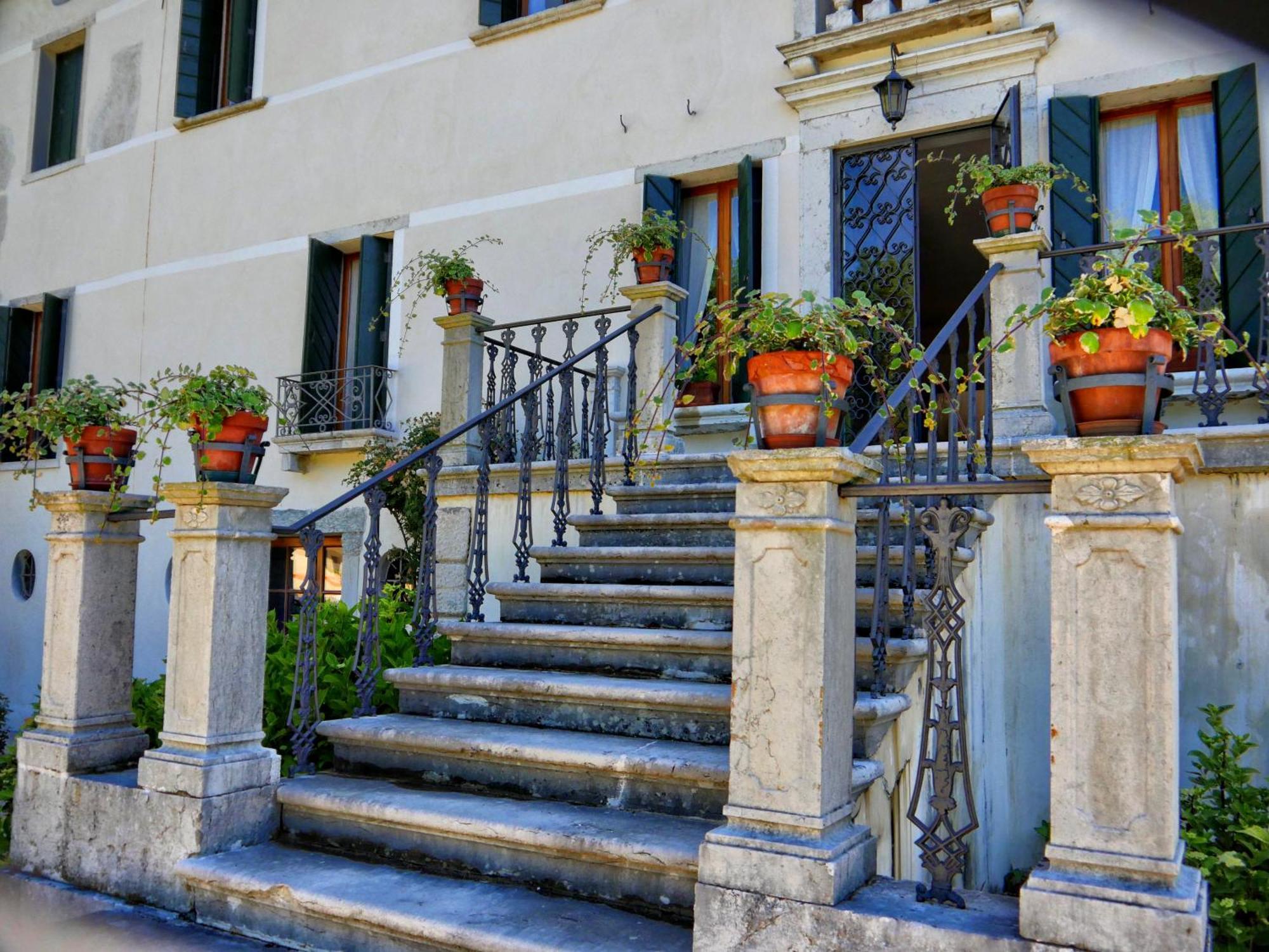 Villa San Liberale - Suites & Wellness - Villa Veneta 费尔特雷 外观 照片