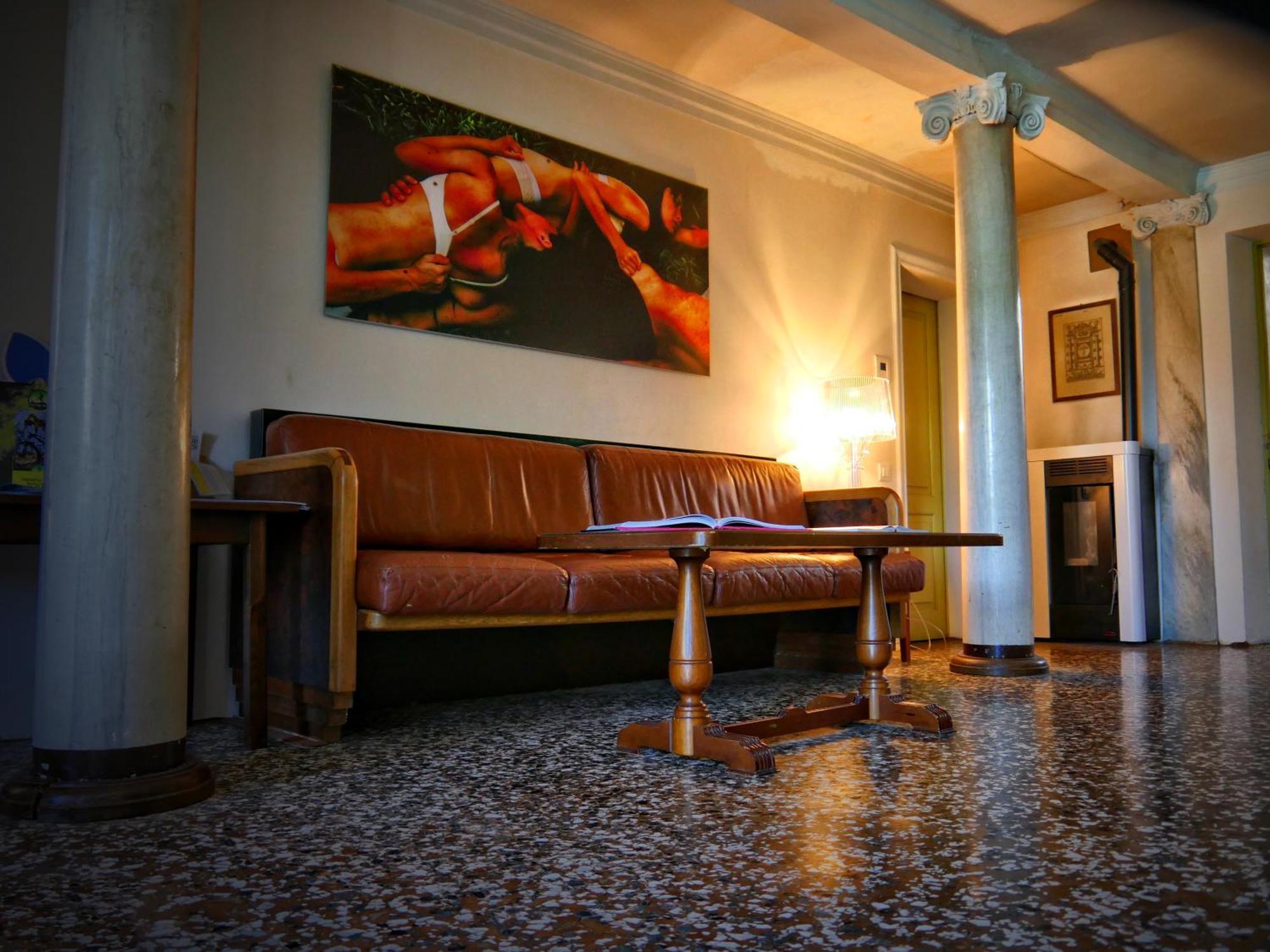 Villa San Liberale - Suites & Wellness - Villa Veneta 费尔特雷 外观 照片